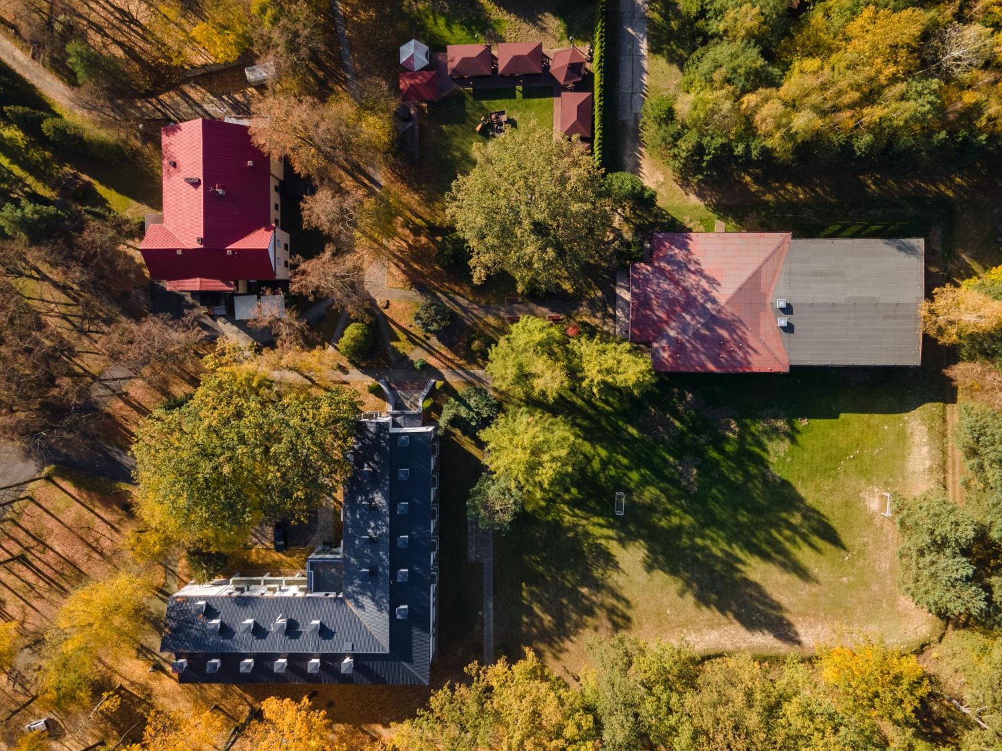 Hotel W Dobieszkowie ستريكوف المظهر الخارجي الصورة